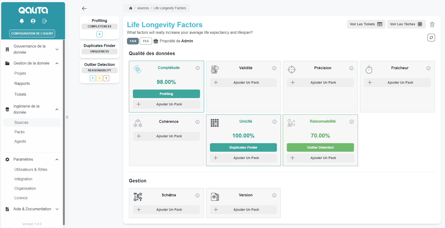 Qalita Platform est maintenant disponible en SaaS ! 🎉
